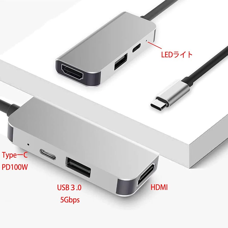 Amazon | [BOUENN] USB Type C HDMI アダプタ usb タイプ C4K 解像度