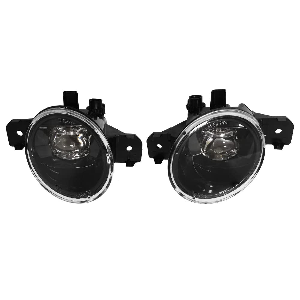 Riloer Kit fendinebbia anteriori per auto 2pcs 12V 55W LED, sostituzione fendinebbia di guida H11 sinistra destra H11 bianco per N-issan A-ltima 2019-2022, impermeabile
