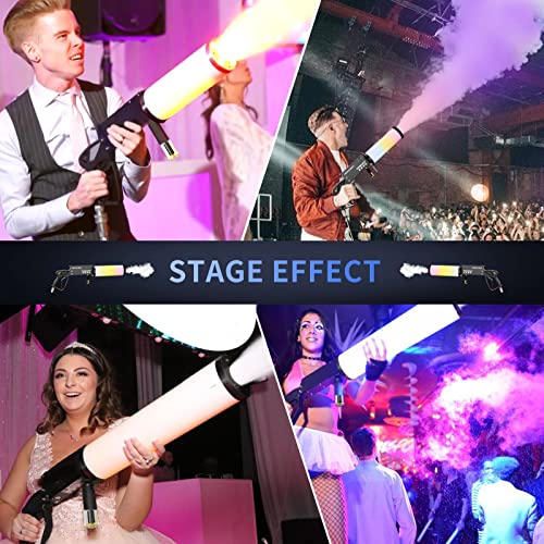 Moka Sfx Led Co2 Jet Machine Handheld Stage Effect For Nightclub Wedding Party Dj Halloween Stage Concert Live Party Stage Special Effect #TOP5