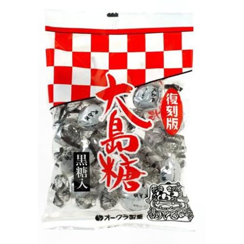 オークラ製菓 大島糖