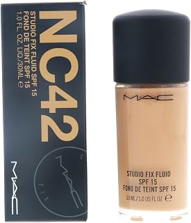 MAC Studio Fix Fluid Foundation SPF15 NC42