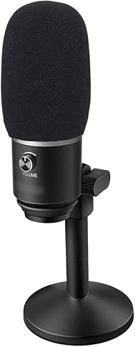 Miniatura 2 de SUNMON Paraviento de espuma para micrófono Fifine Podcast, cubierta antipopparaviento compatible con micrófono condensador Fifine K670 USB para