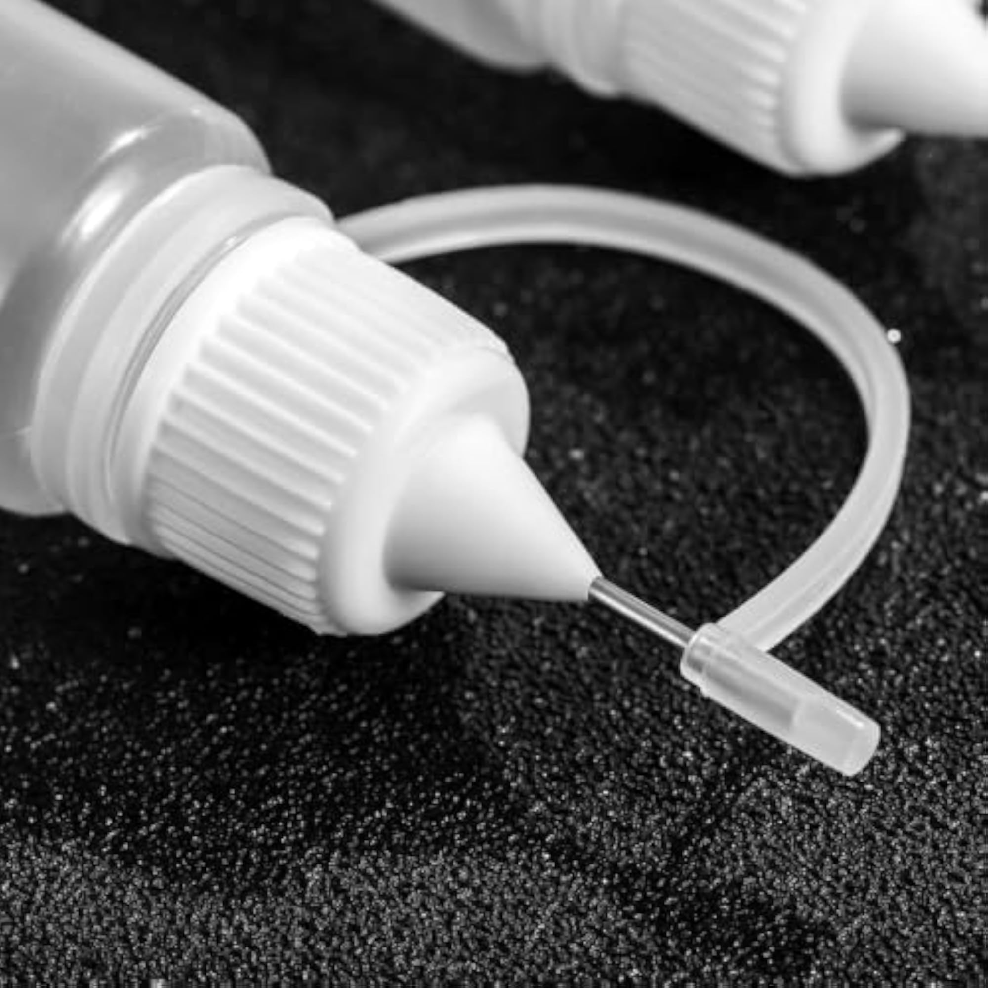 HUEART 5 Pcs Precision Tip Applicator Bottles, 10ml