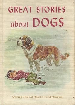 Hardcover Great Stories about Dogs (Sunshine Library) Book