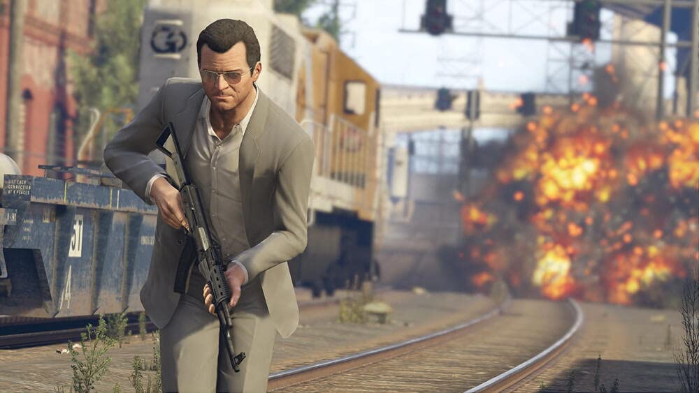 Console PS4 500 Go + GTA V - [Edizione: Francia]