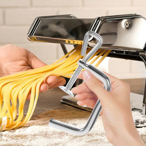 Clip de fixation pour machine à pâtes stable avec vis de serrage ergonomique robuste - 8