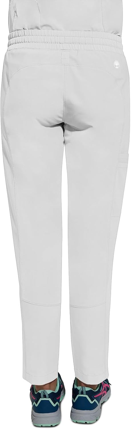 Healing Hands Women's Scrub Pant 4 Pockets Moisture Wicking, 360° Stretch & Recycled Fibers - 9157 - Image 4