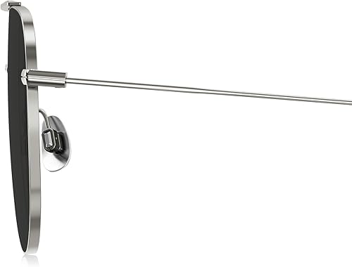 Miniatura 9 de BOLON Unisex Ultra Ligereza Completa Titanio Clásico Aviador Polarizado Gafas de Sol Marca Exclusiva de EssilorLuxottica