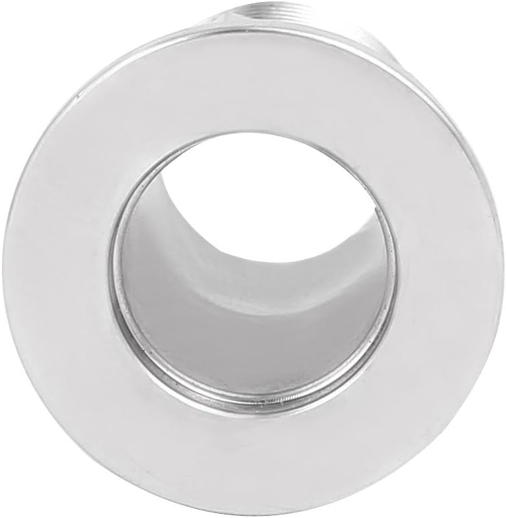 304 Stainless Steel KF16 Flange to 1/2BSP Male Thread Adapter for Vacuum
