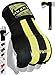 EMRAH PRO Training Boxing Inner Gloves Hand Wraps MMA Fist Protector Bandages Mitts - X (Black, Medium)