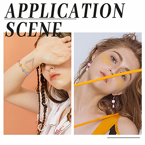 PandaHall 12 Colore Cabochon Occhio di Gatto