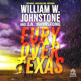 Fury Over Texas cover art