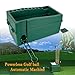 Automatic Golf Ball Dispenser Machine, No Electricity Required Tee Up Golf Ball Teeing Device Golf Club Organizer with Adjustable Foot Stand