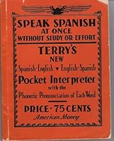 Terry's New Spanish-English English-Spanish Pocket Interpreter B000ANCNHA Book Cover