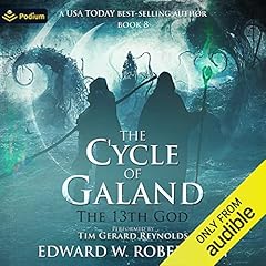 Page de couverture de The 13th God