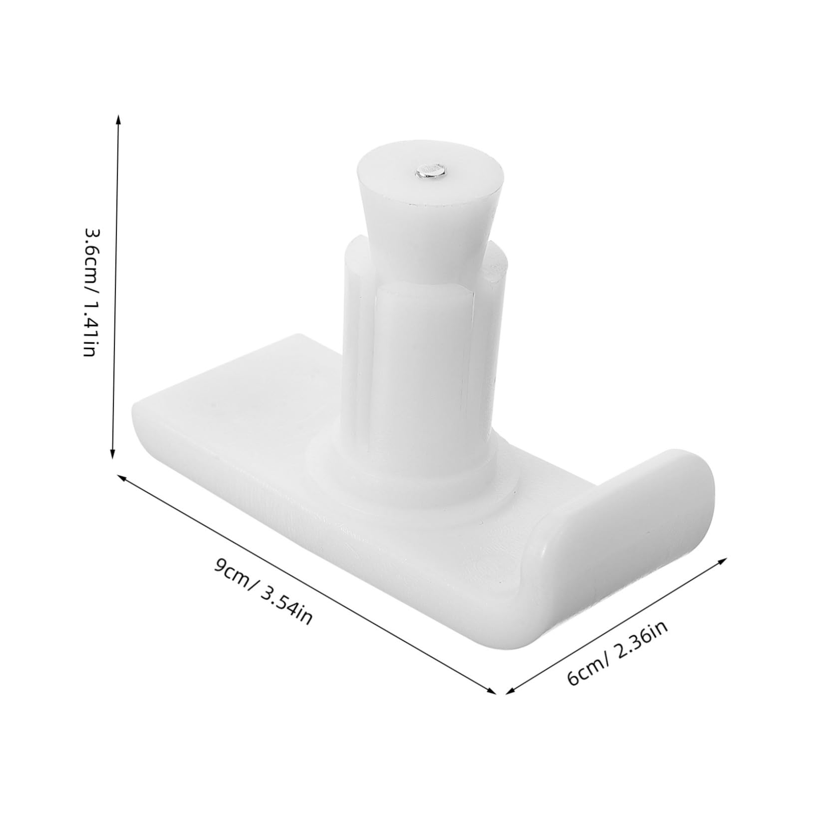 Didiseaon Skis Glides Non-Slip Replacement Gliders for Practical Ski Glide Covers