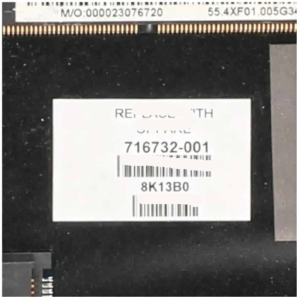 Scheda Madre Del Computer Portatile Adatto for HP Elitebook 810 G1 12212-1 | For la scheda madre del notebook SR0XE i5-3437U 716732-001 Testata al 100% bene
