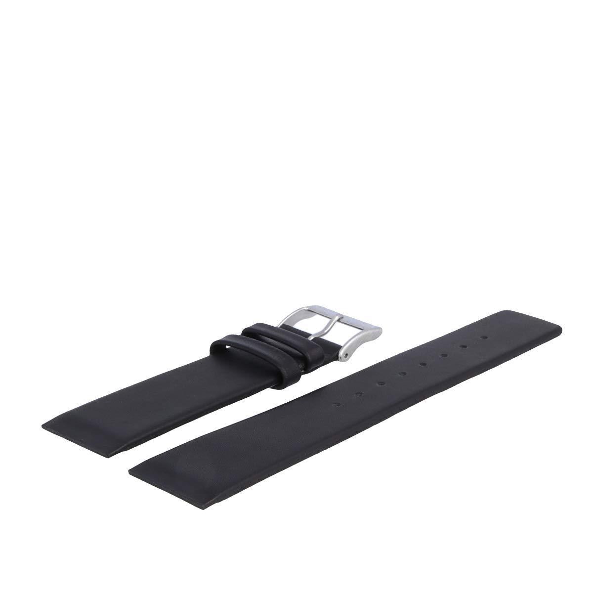 Skagen Cinturino Per Orologio 22mm Pelle Nero Pelle Liscia Xl - 233xxlb / 233xxl