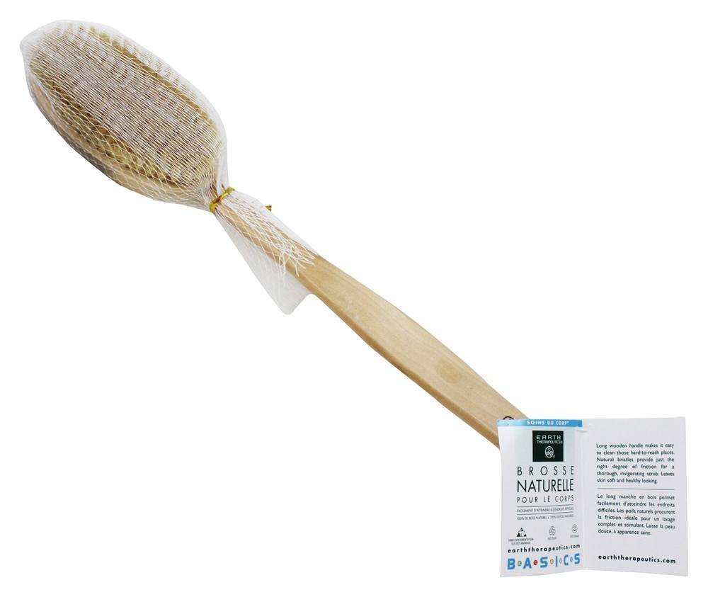 Earth Therapeutics Natural Body Brush - 1 Brush