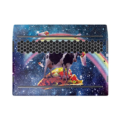 Image of MightySkins Skin Compatible with Alienware M17 R5 (2022) Full Wrap Kit - Panda Cow Taco | Protective, Durable, and Unique Vinyl Decal wrap Cover | Easy to Apply & Change Styles | Made in The USA