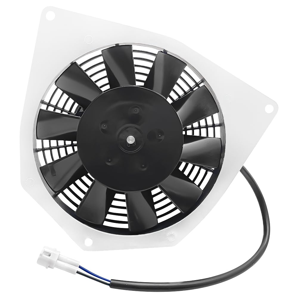 Kühlerlüfter für Yama-ha Raptor 700 700R YFM700 2006–2012