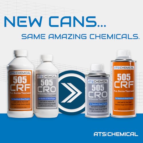 ATS Chemical 505CRF Fuel System Treatment, 16 FL OZ
