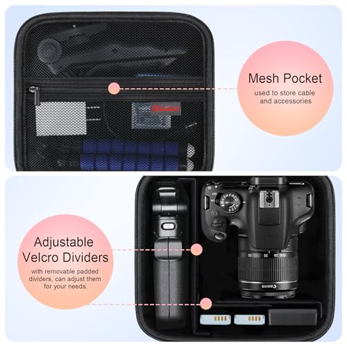 Funda para cámara Canon EOS Rebel T7 y modelos compatibles miniatura 4