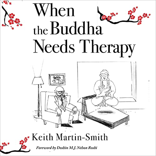 When the Buddha Needs Therapy by Keith Martin-Smith episode artwork