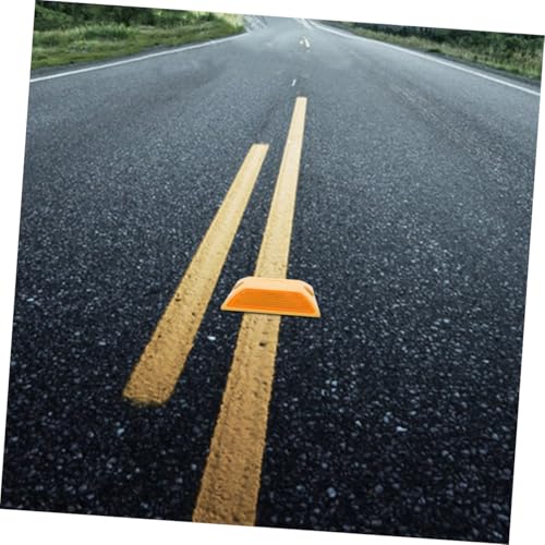 4 piezas marcadores reflectantes para carretera y autopista miniatura 6