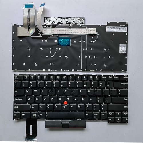 Clavier US de rechange pour Thinkpad P1 X1 Extreme Gen 1 Gen 2 défectueux