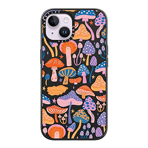 Coque iPhone 14 MagSafe CASETiFY Champignons Magiques pour vos sorties urbaines