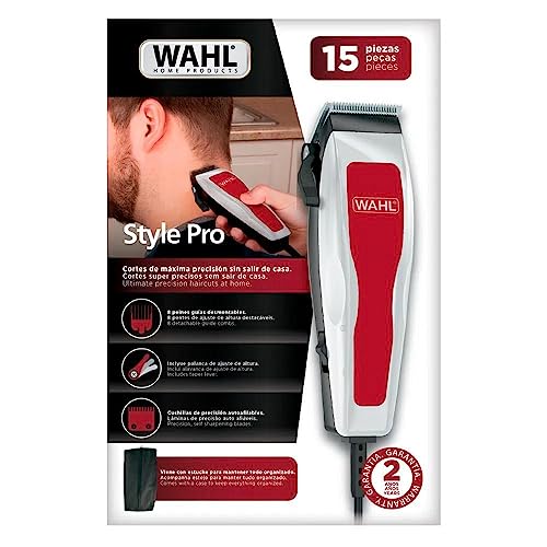 Máquina de Corte Wahl Style Pro 127V