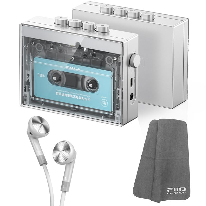 Amazon.co.jp: 《ロゴ入りクロスプレゼント》 FIIO カセットテープ