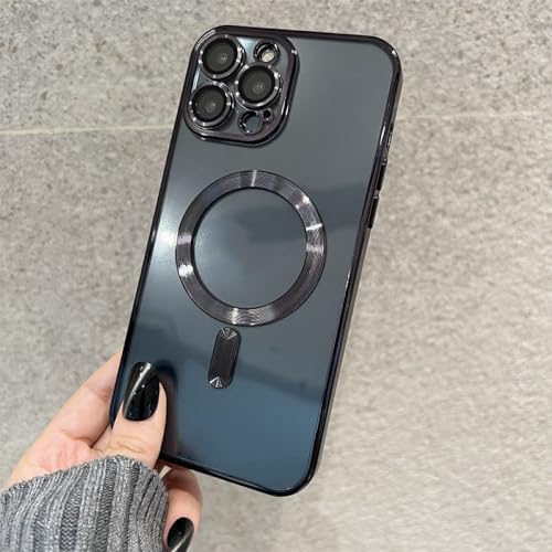 Housse de charge sans fil iPhone 14 Pro Max étui magnétique antichoc