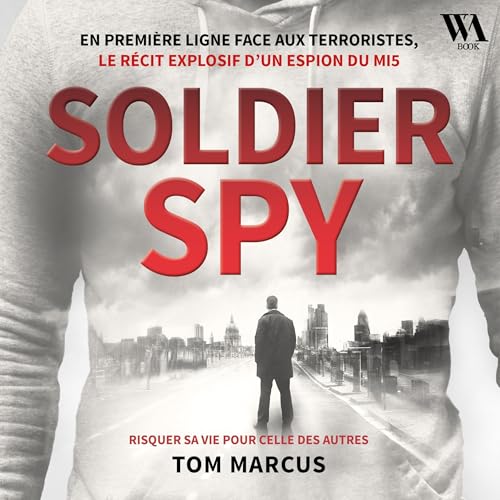 Page de couverture de Soldier Spy