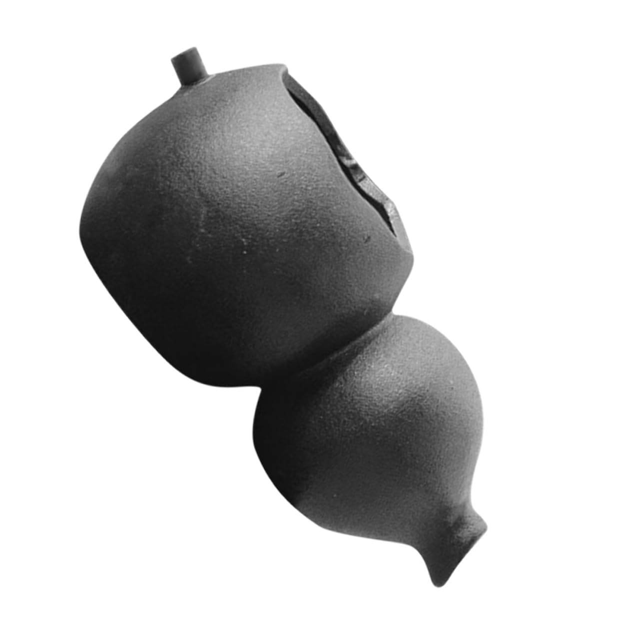 Toyvian Distributeur Eau Céramique avec Fontaine Intégrée pour Aquarium Et Décoration De Jardin Jarre Circulante pour Hydroponie Et Ambiance Zen