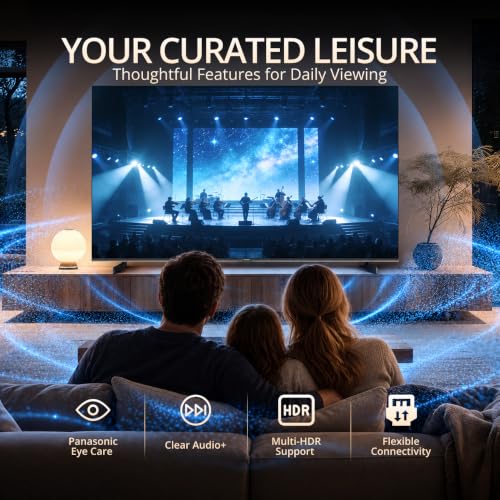 Panasonic 65 inch W85C QD-Mini LED Google TV 2026 TN-65W85CPS Bundle - image 7