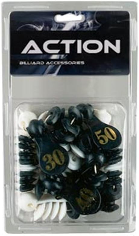 Action GAPSB Plastic Scoring Beads