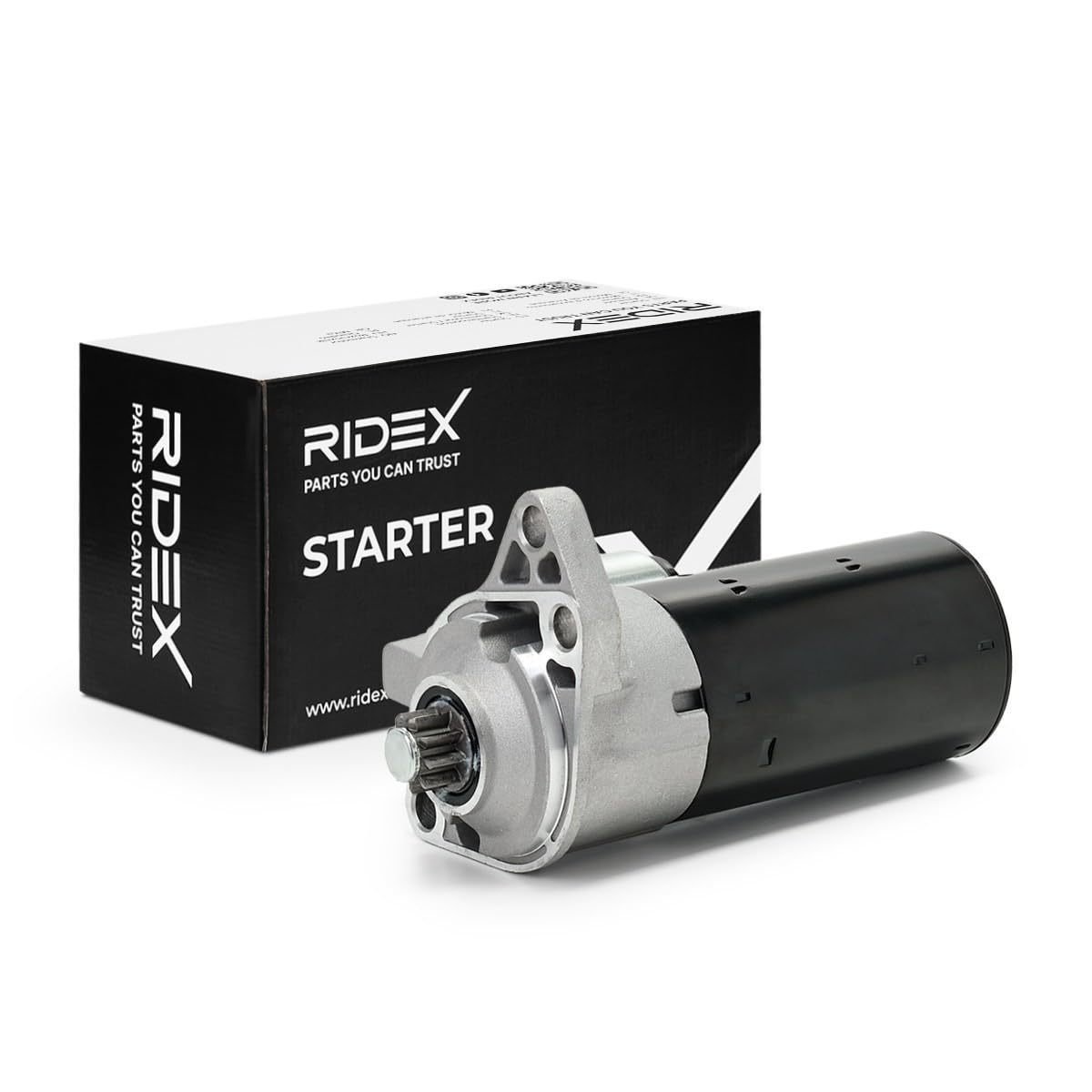 RIDEX 2S0622 Motor de arranque Compatible con VW Golf IV Hatchback 1J1