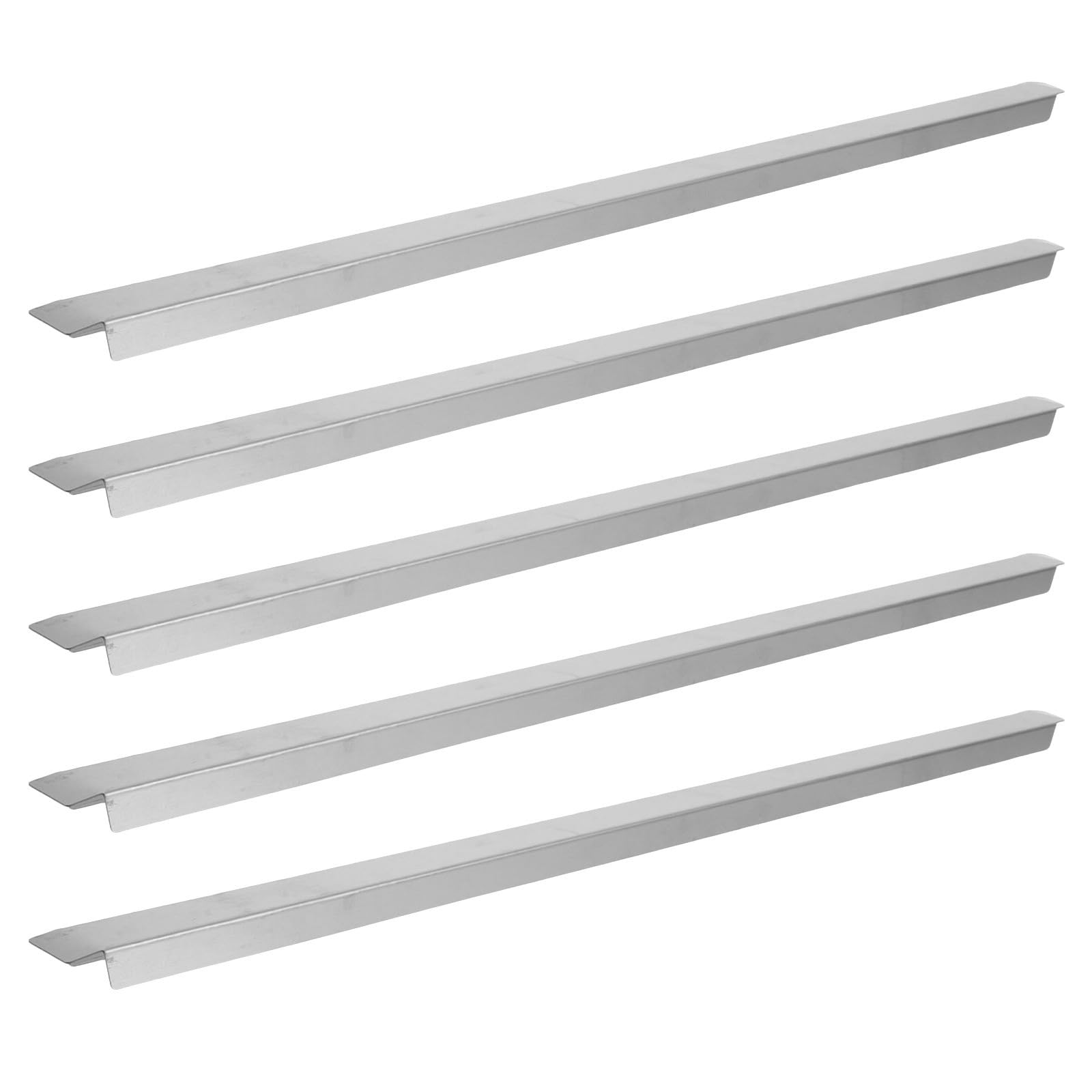 5 Piezas Barra Separadora de Mesa de Vapor de Acero Inoxidable 1/2 y 1/3