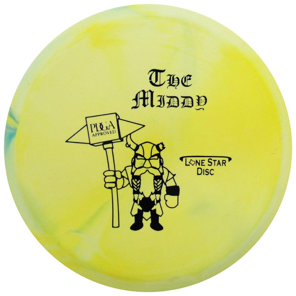 Discraft Lone Star Artist Series Delta 1 The Middy Midrange Golf Disc