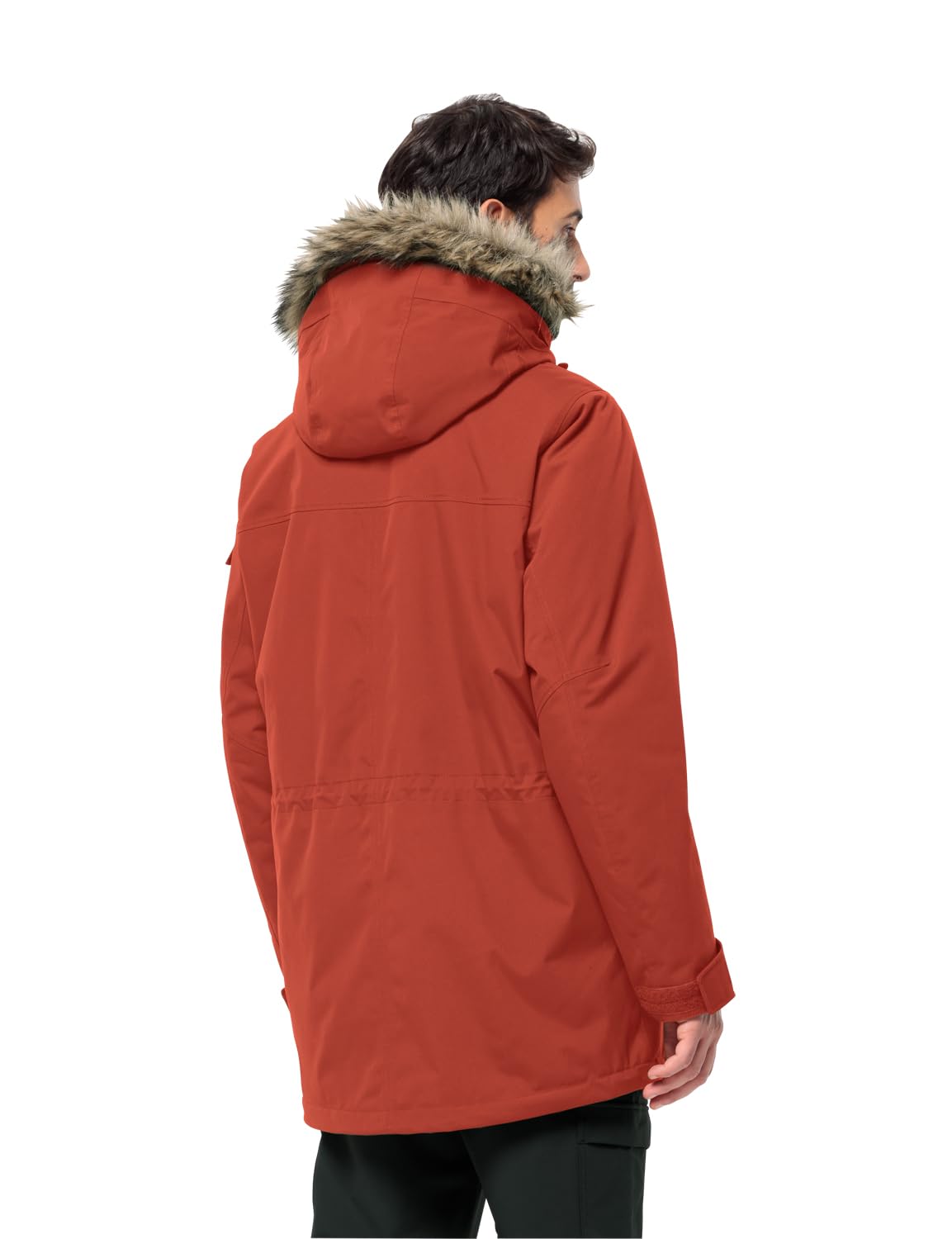 Jack Wolfskin Herren Glacier Canyon Parka