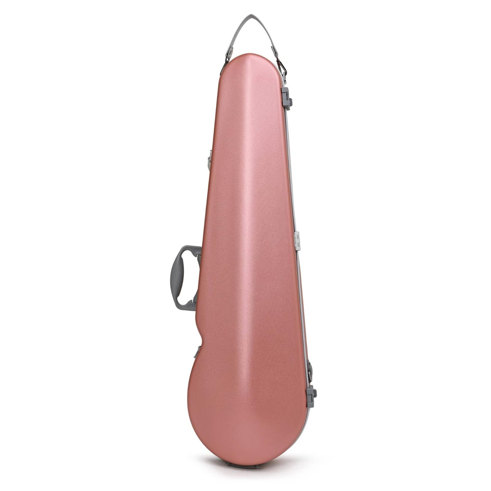 Estuche para Violín 4/4 Rígido Funda, Caja De Violín T-30 Rosa Mate 4/4, Array, Rosa Mate