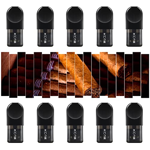 RELX�|�b�h�X���[�N�V�K�[�t���[�o�[ �݊��J�[�g���b�W �d�q���΂� RELX PODS�|�b�h POD Compatible pods RELX cartridges RELX�l��Ή� 10�Z�b�g Compatible RELX PODS For Gen