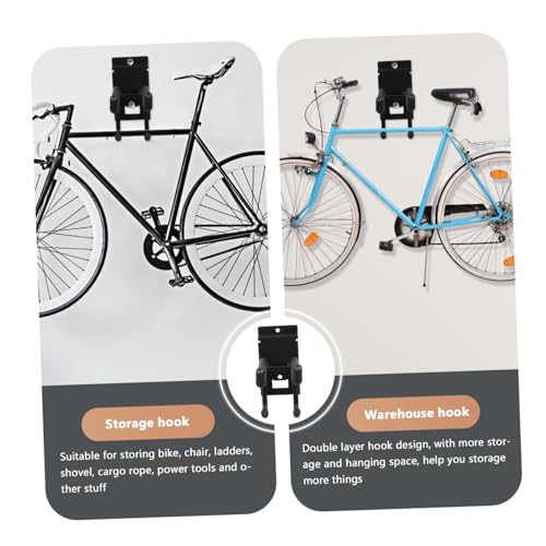 Crochet mural multi-usage robuste charge lourde pour garage et jardin - 3