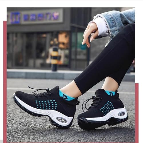 Comfort Wear Orthowear Orthopedic Sneakers for Women with Air Cushion & Stretch Cushion, Breathable Ortho Shoes for Plantar Fasciitis, Includes Insole3