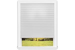 Redi Shade No Tools Required Light Filtering Shades