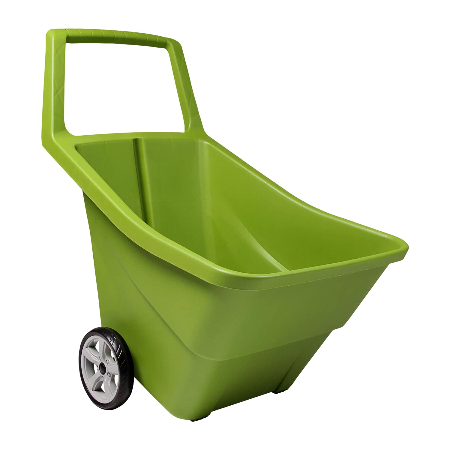 Prosperplast Gartenwagen "Load & Go" 95 L in olivgrün 79,9 x 59,3 x 72,4 cm