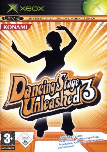 Dancing Stage - Unleashed 3 - [Xbox]