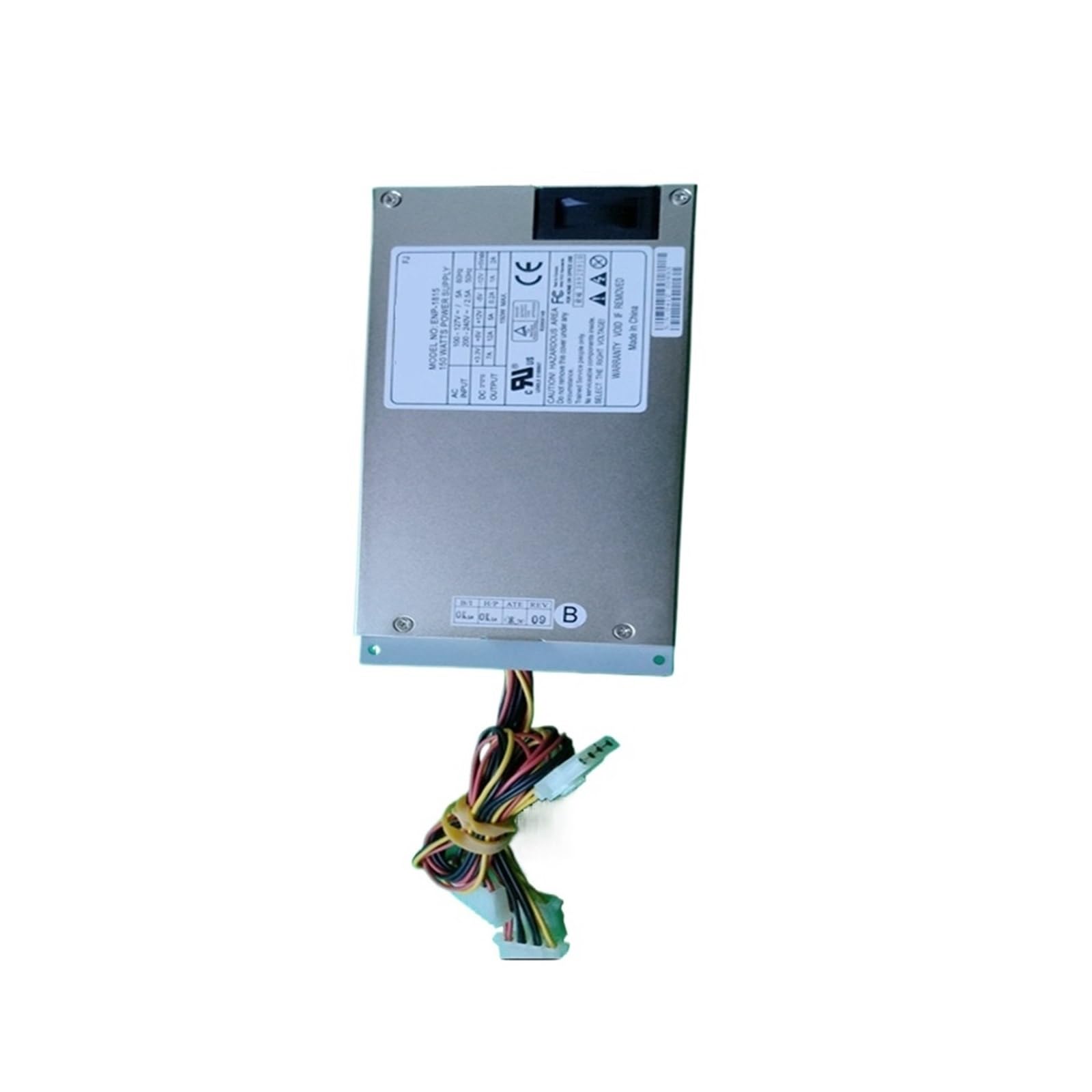 Alimentation 1U à 7 Broches 150 W ENP-1815 haute fiabilité